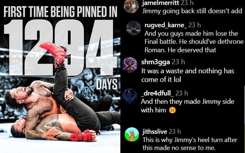 WWE fans believe one of the biggest defeats of the year turned into